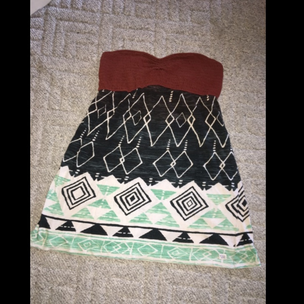 Billabong Patterned Beach Coverup